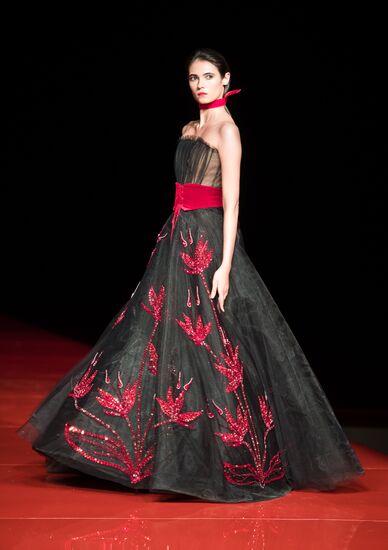 Fashion designer Anastasia Zadorina's new collection presented