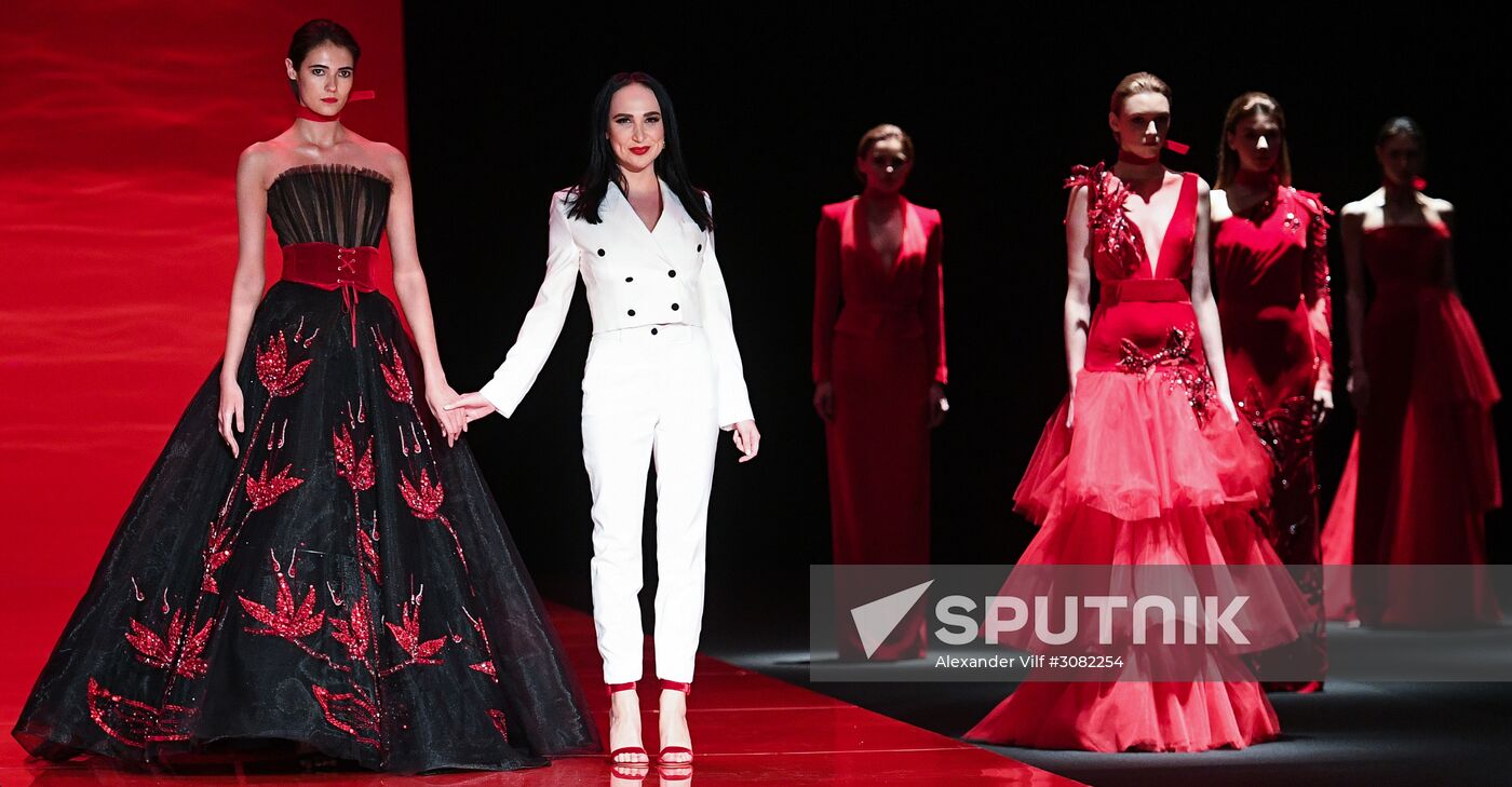 Fashion designer Anastasia Zadorina's new collection presented