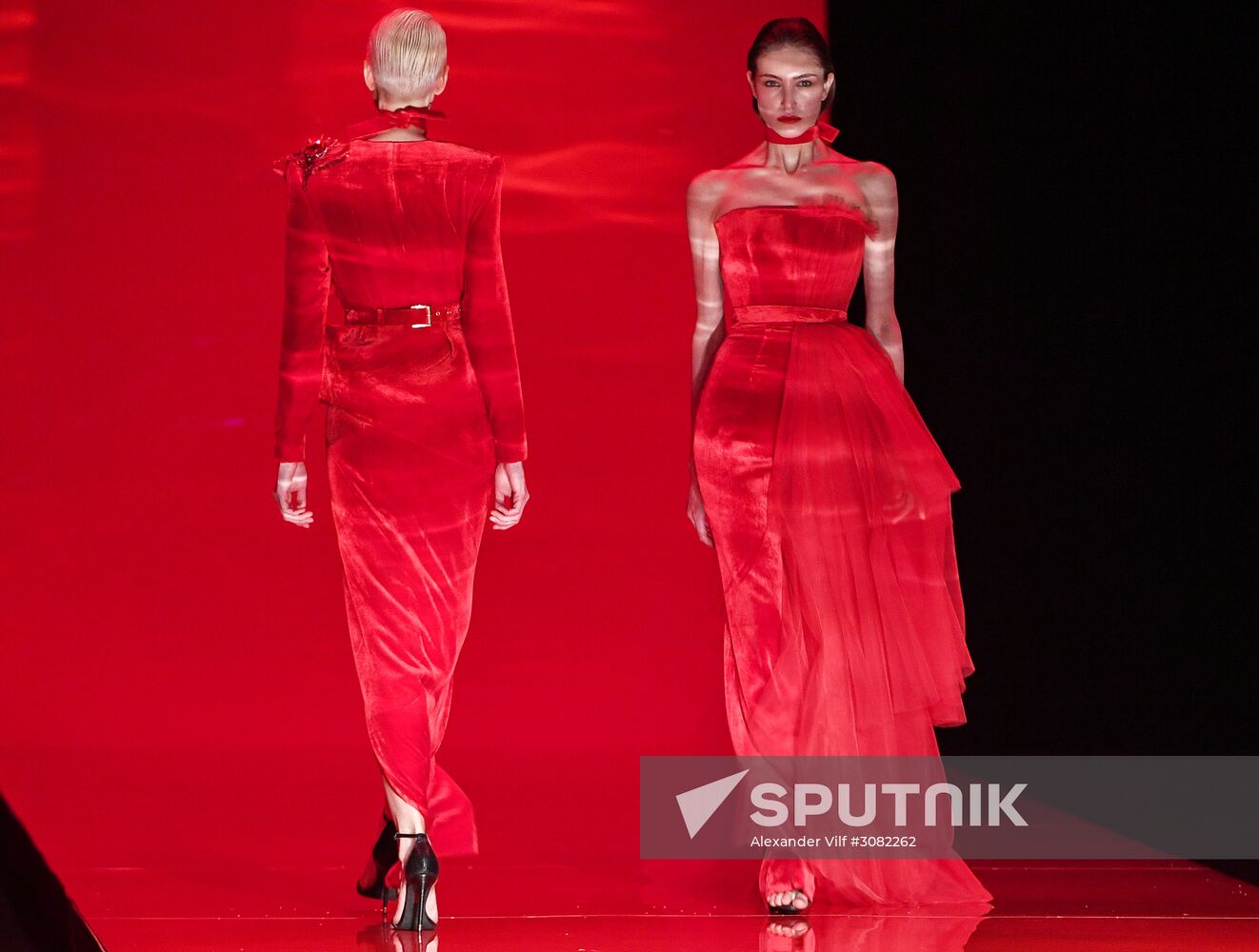 Fashion designer Anastasia Zadorina's new collection presented