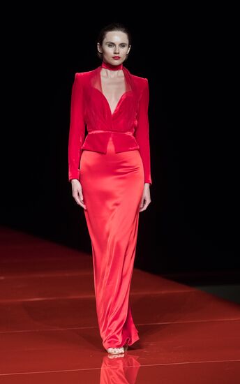 Fashion designer Anastasia Zadorina's new collection presented