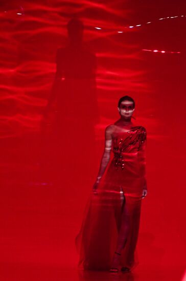 Fashion designer Anastasia Zadorina's new collection presented