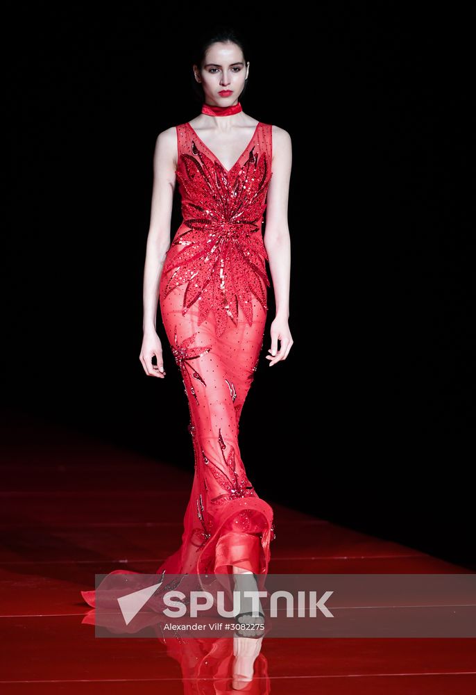 Fashion designer Anastasia Zadorina's new collection presented