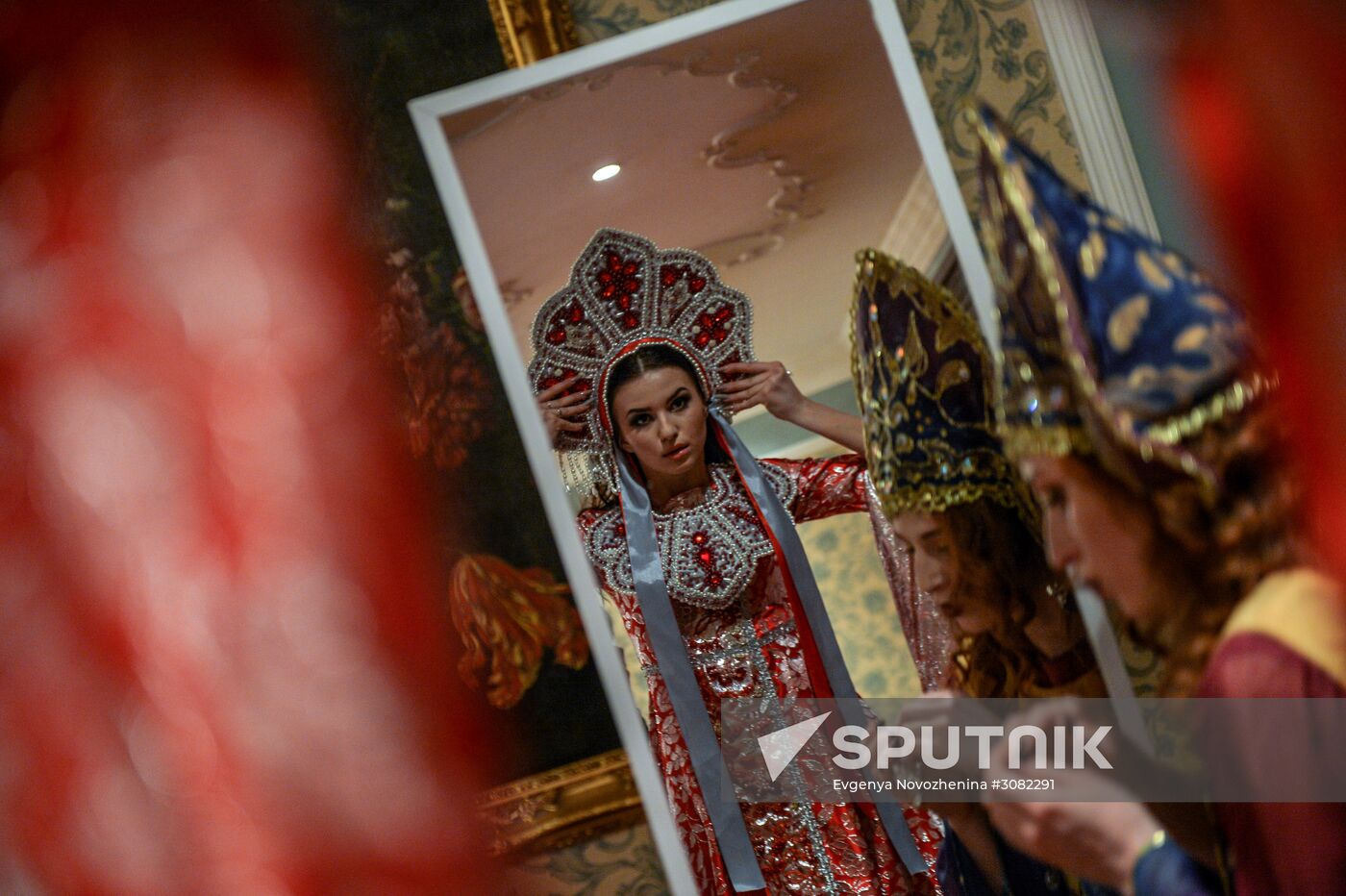 2017 Young Russian Beauty pageant final