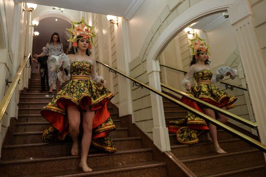 2017 Young Russian Beauty pageant final