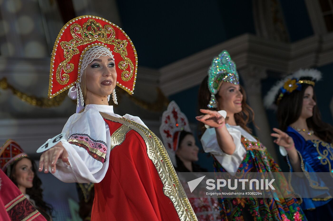 2017 Young Russian Beauty pageant final