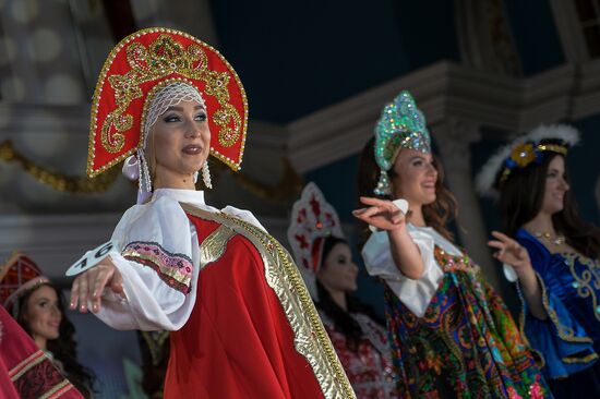 2017 Young Russian Beauty pageant final