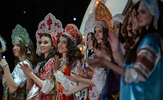 2017 Young Russian Beauty pageant final