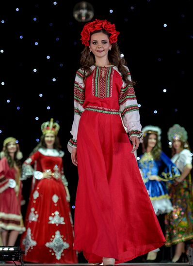 2017 Young Russian Beauty pageant final