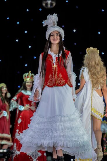 2017 Young Russian Beauty pageant final