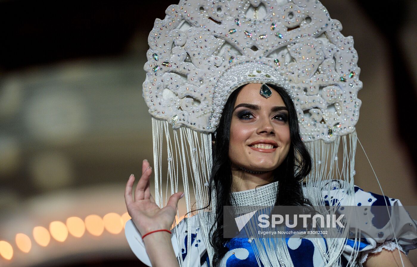 2017 Young Russian Beauty pageant final