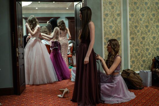 2017 Russian Beauty pageant final