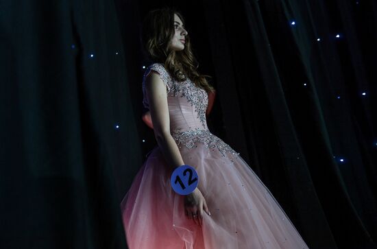 2017 Russian Beauty pageant final