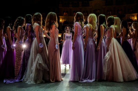 2017 Russian Beauty pageant final
