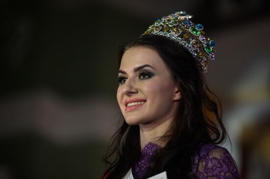 2017 Russian Beauty pageant final