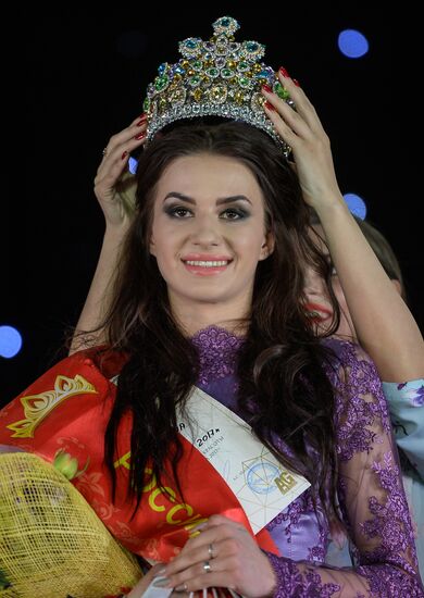 2017 Russian Beauty pageant final