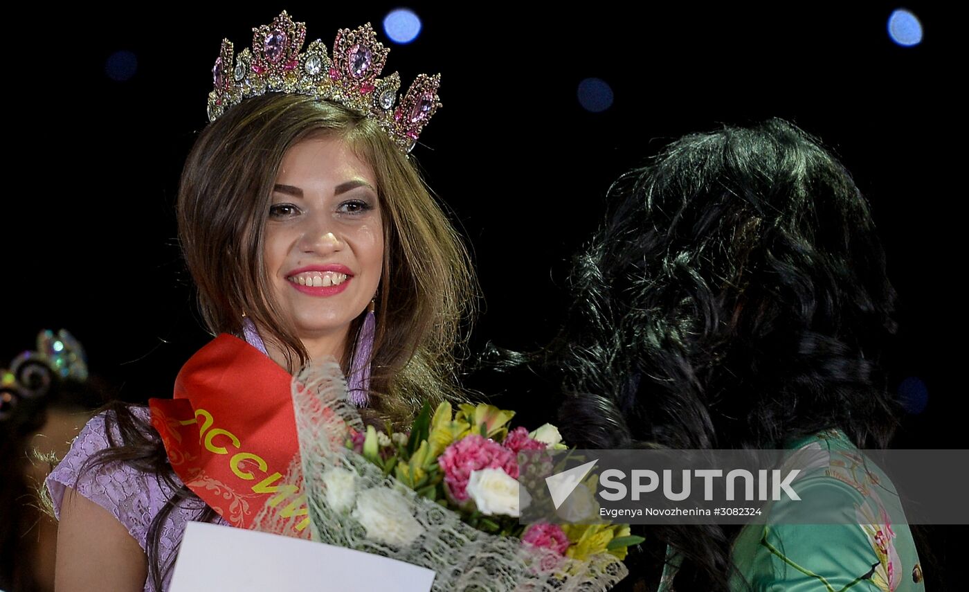 2017 Russian Beauty pageant final
