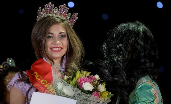 2017 Russian Beauty pageant final