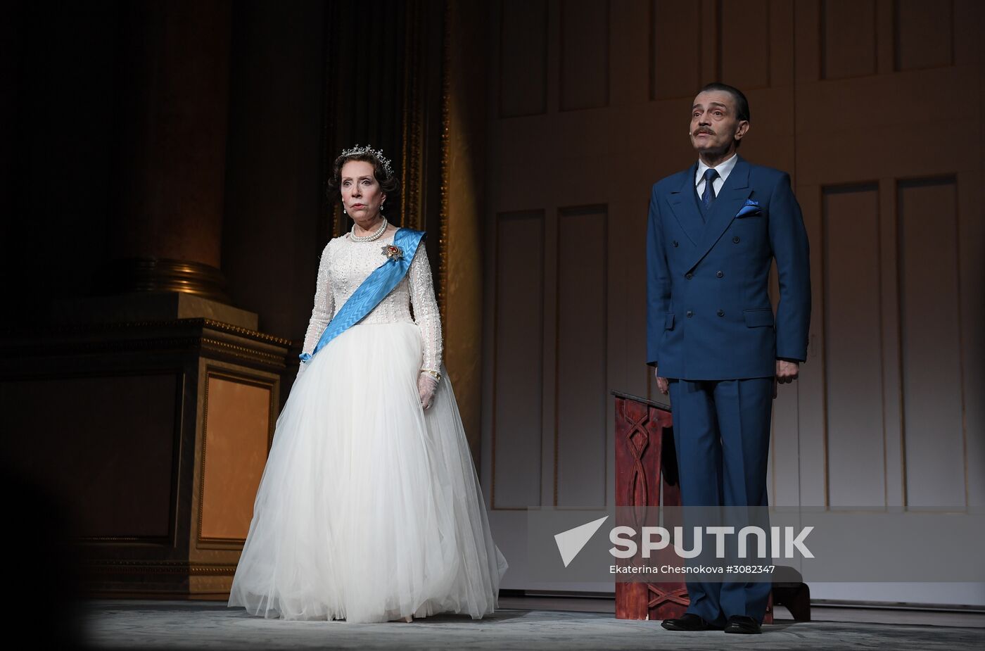 Preview of the play "Audience"