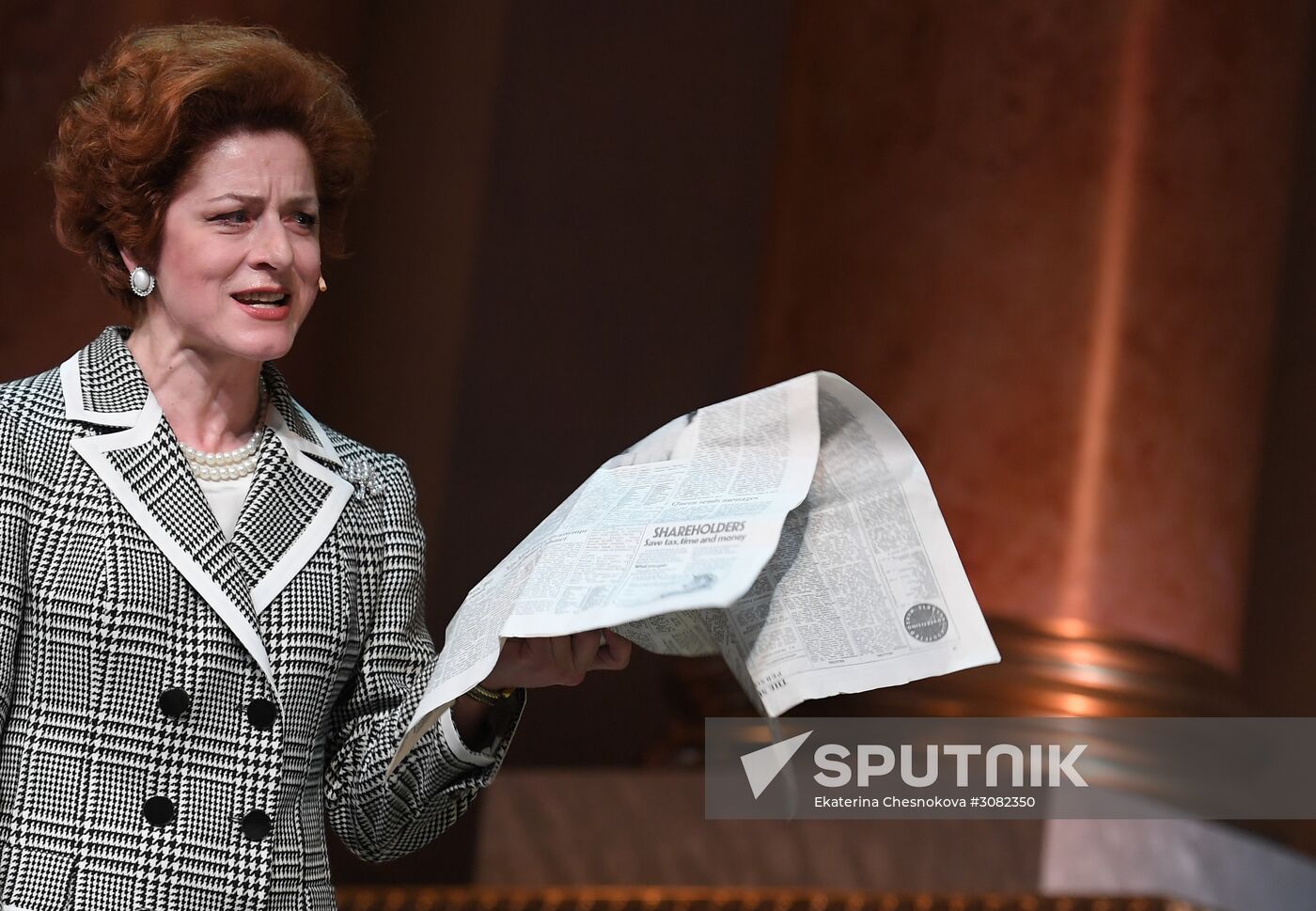 Preview of the play "Audience"