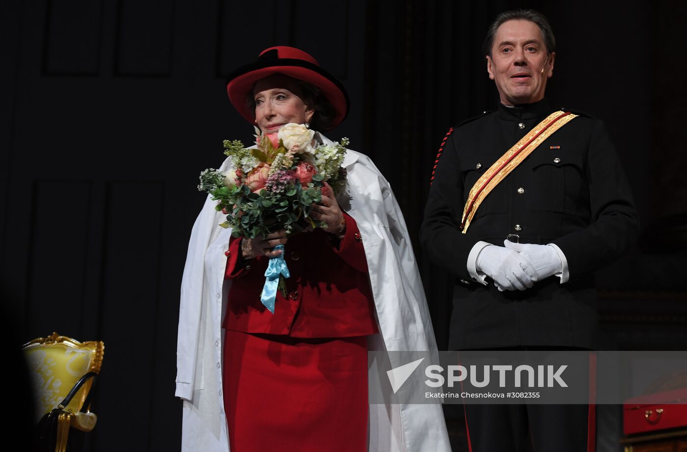 Preview of the play "Audience"