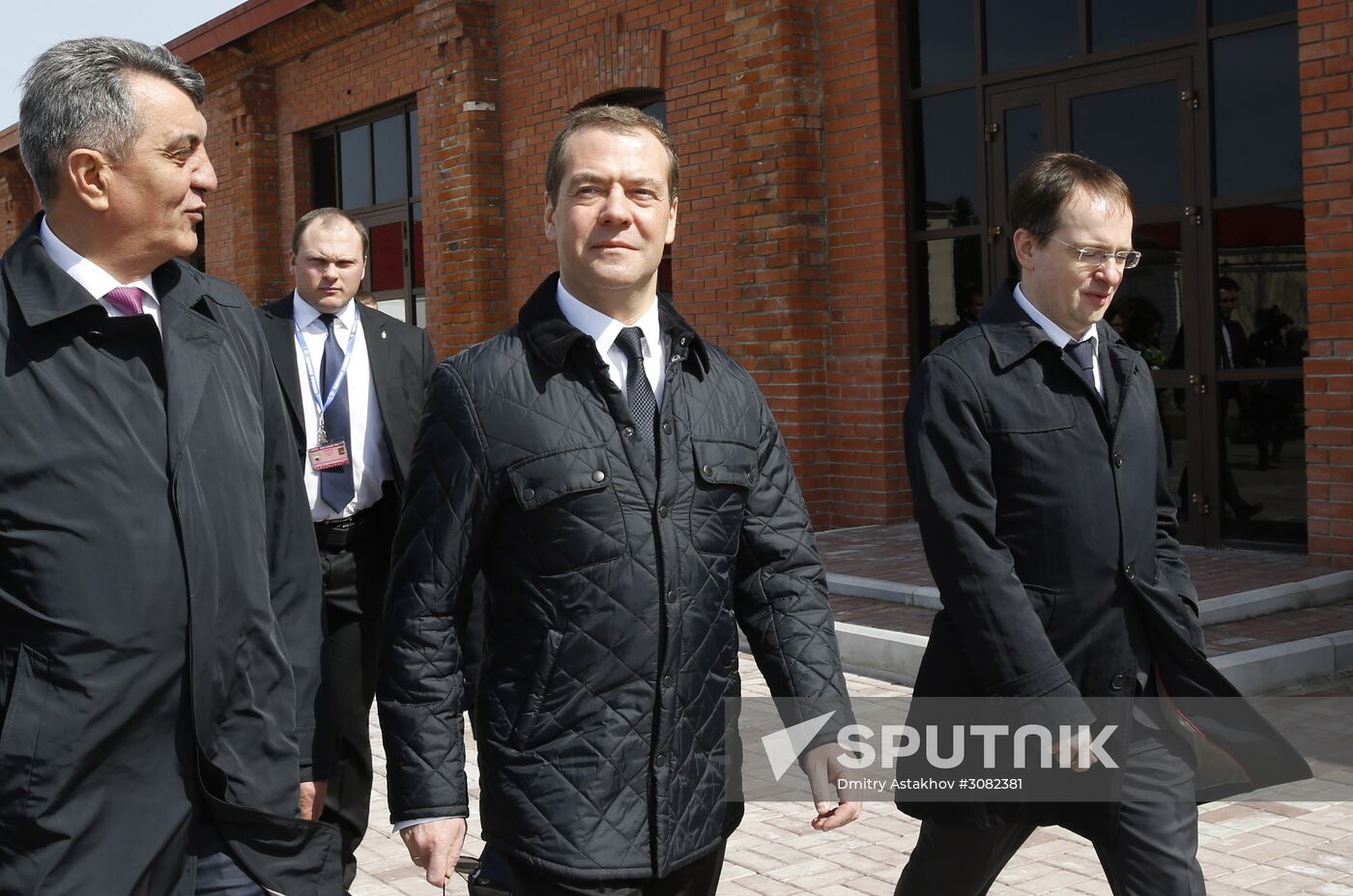 Dmitry Medvedev visits Omsk