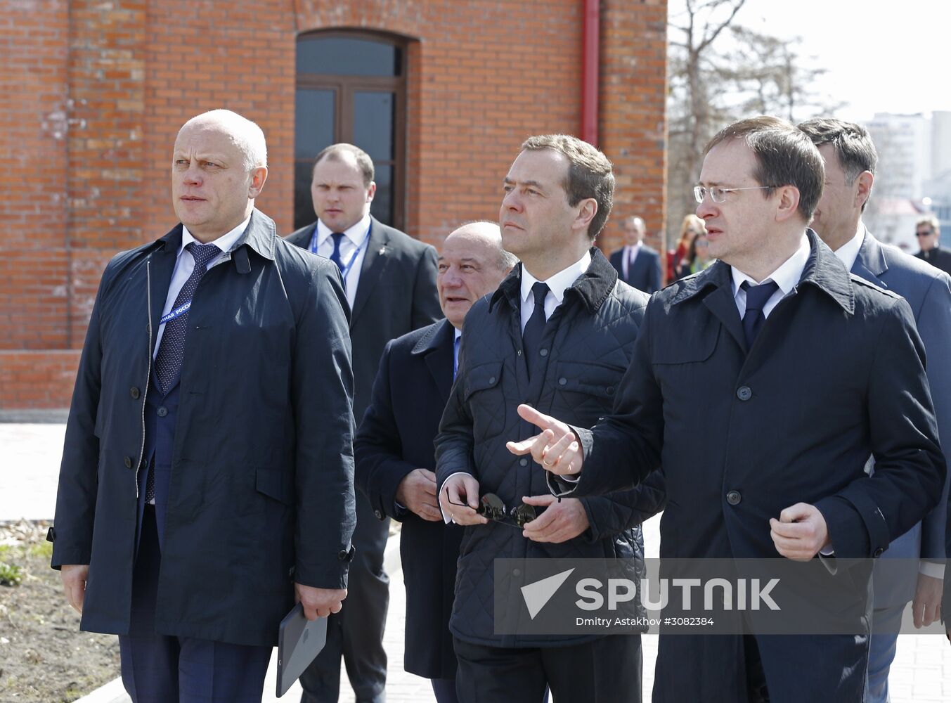 Dmitry Medvedev visits Omsk