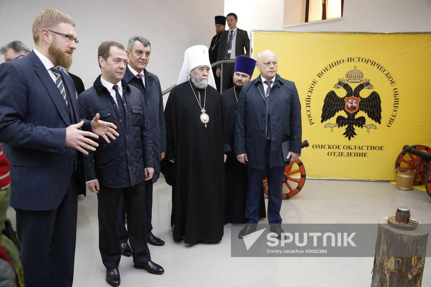 Dmitry Medvedev visits Omsk