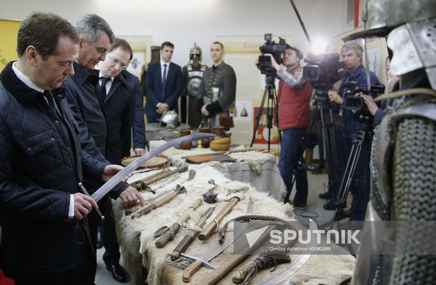 Dmitry Medvedev visits Omsk