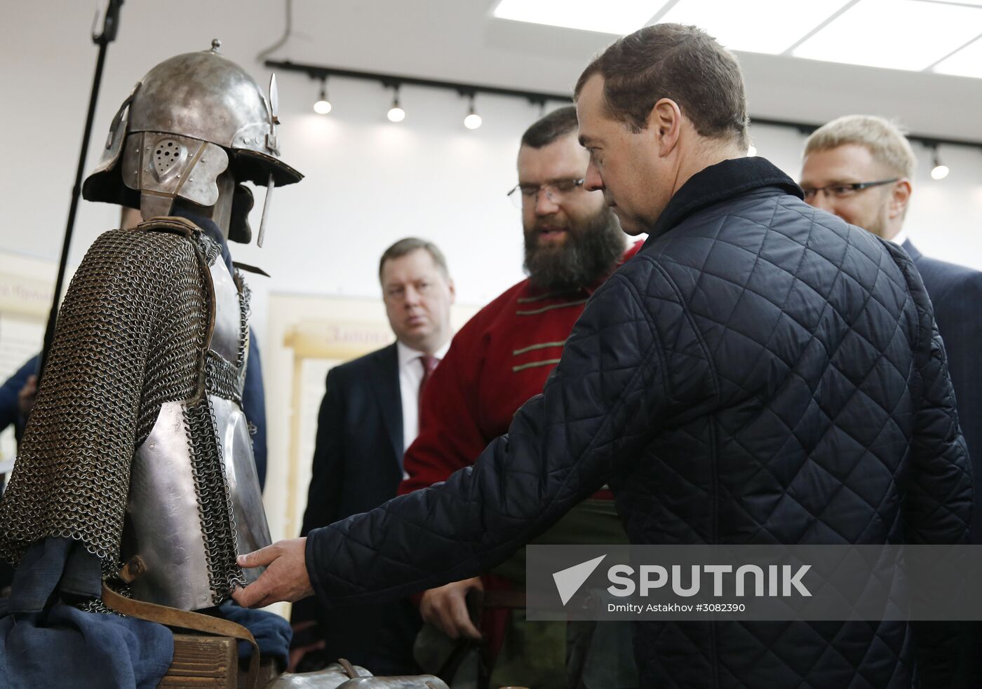 Dmitry Medvedev visits Omsk