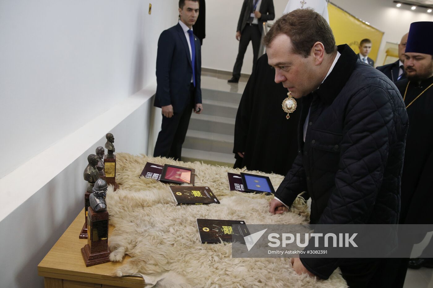 Dmitry Medvedev visits Omsk