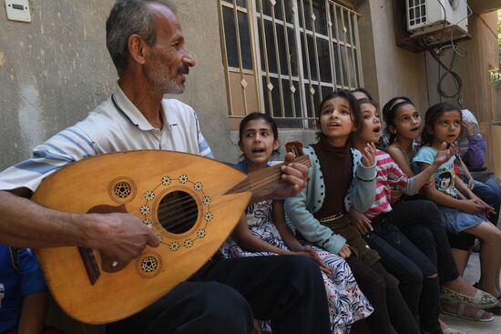 Situation in Deir ez-Zor, Syria