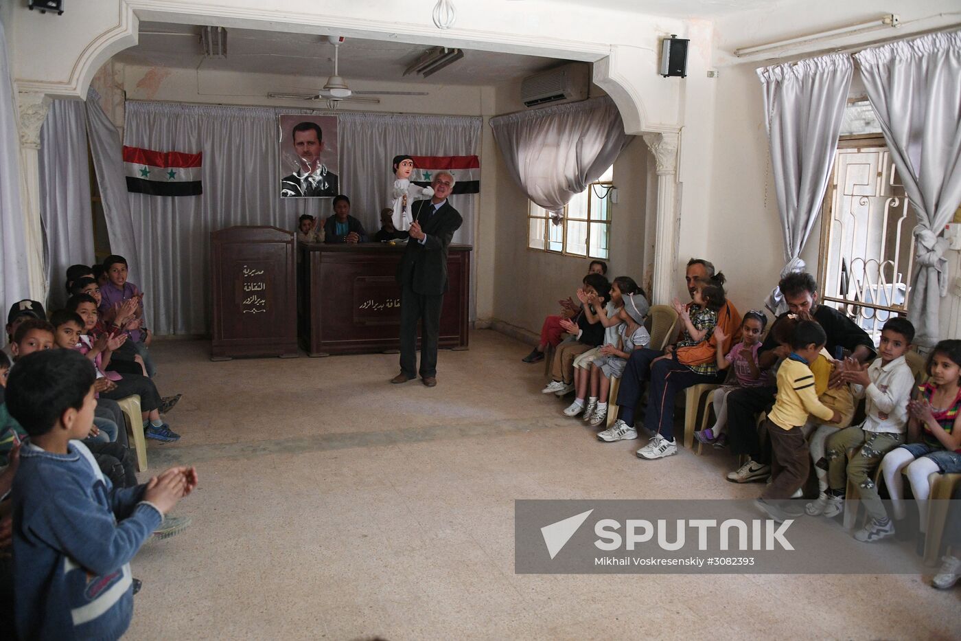 Situation in Deir ez-Zor, Syria