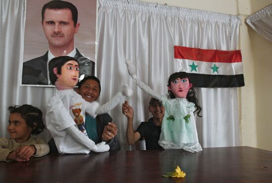 Situation in Deir ez-Zor, Syria