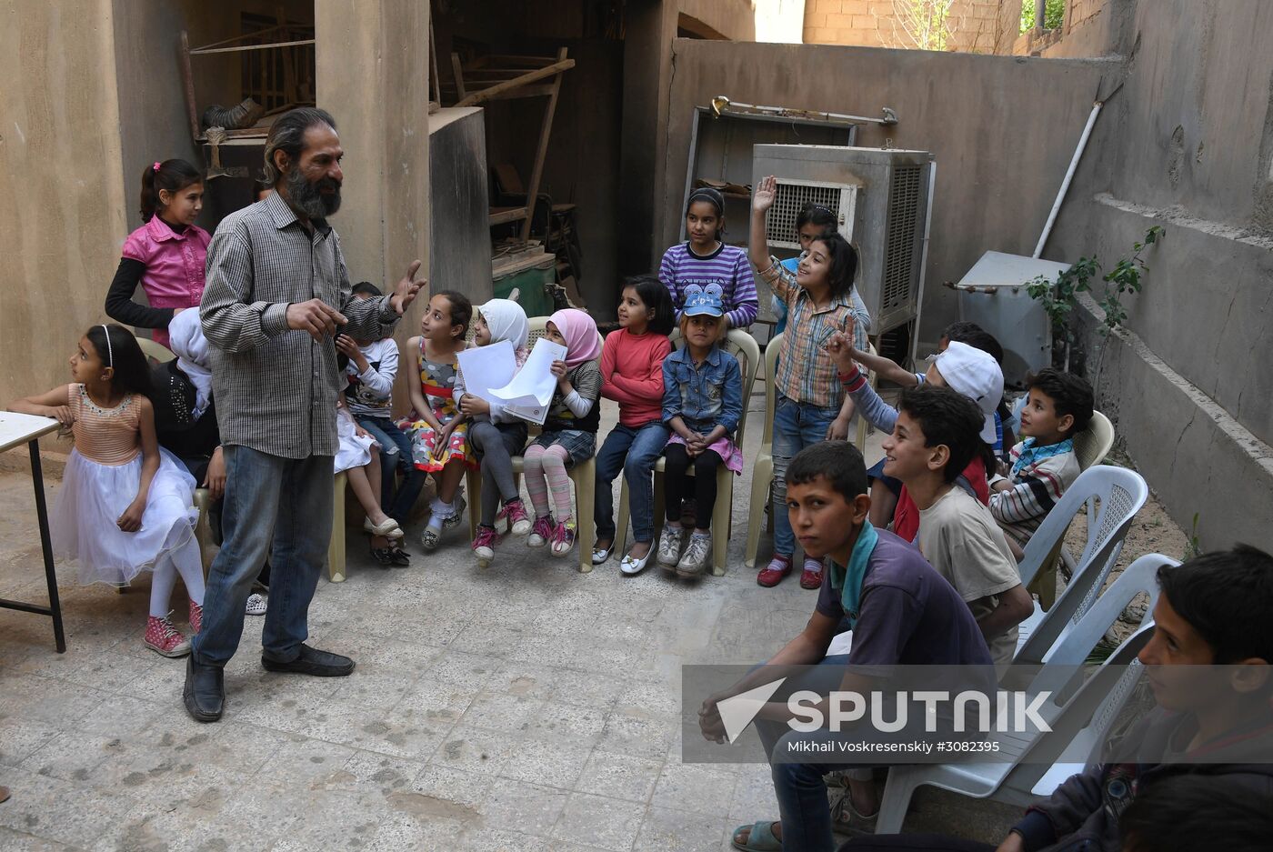 Situation in Deir ez-Zor, Syria