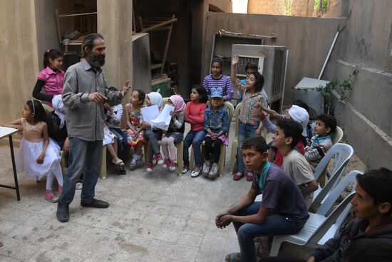 Situation in Deir ez-Zor, Syria