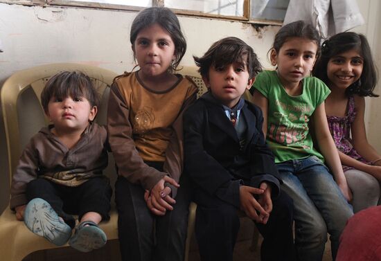 Situation in Deir ez-Zor, Syria