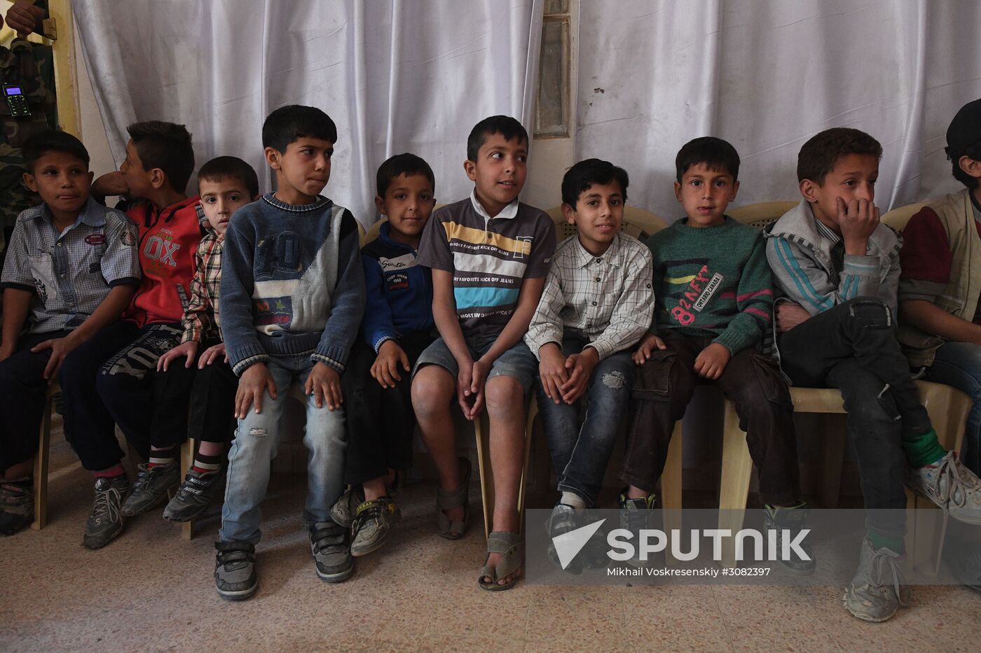 Situation in Deir ez-Zor, Syria