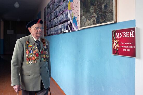 Great Patriotic War veteran Nikolai Oleinikov from Crimea