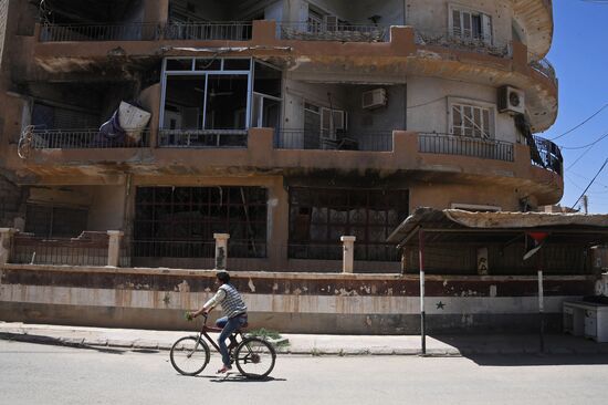 Situation in Deir ez-Zor, Syria