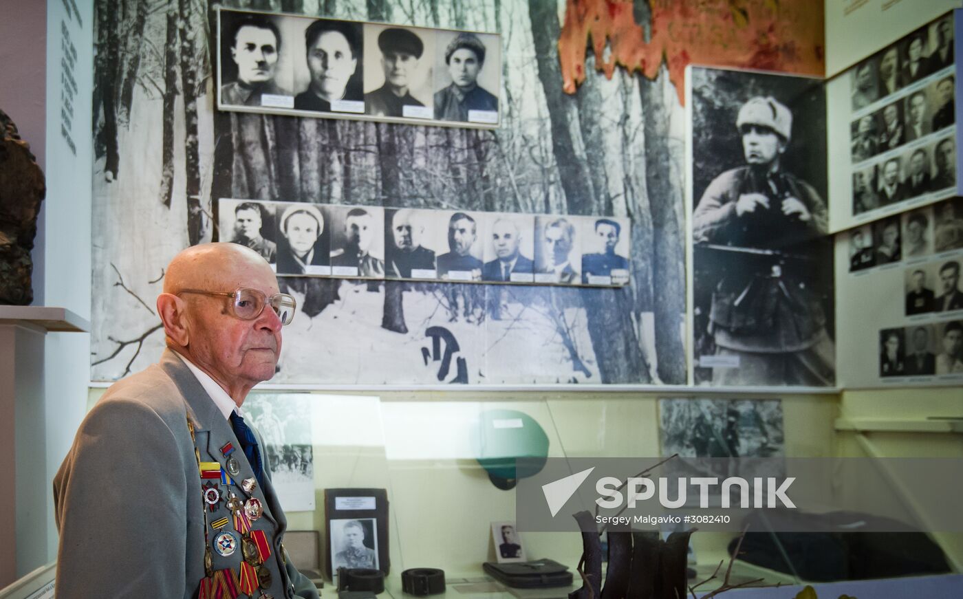 Great Patriotic War veteran Nikolai Oleinikov from Crimea