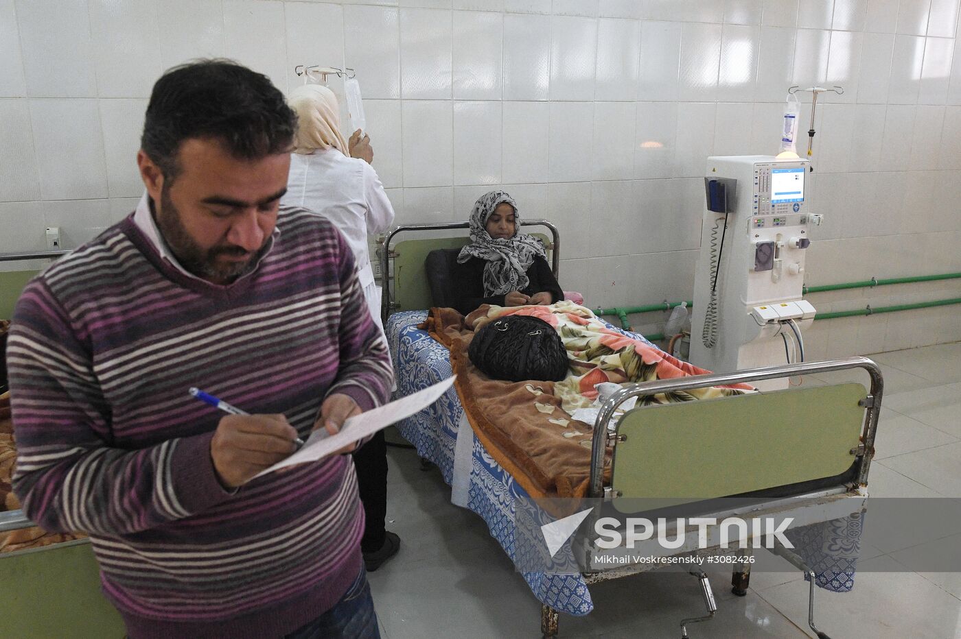 Situation in Deir ez-Zor, Syria