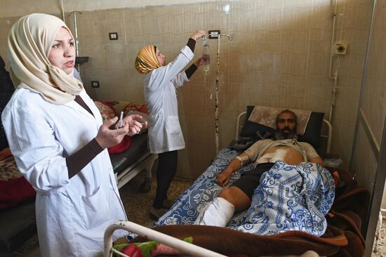 Situation in Deir ez-Zor, Syria