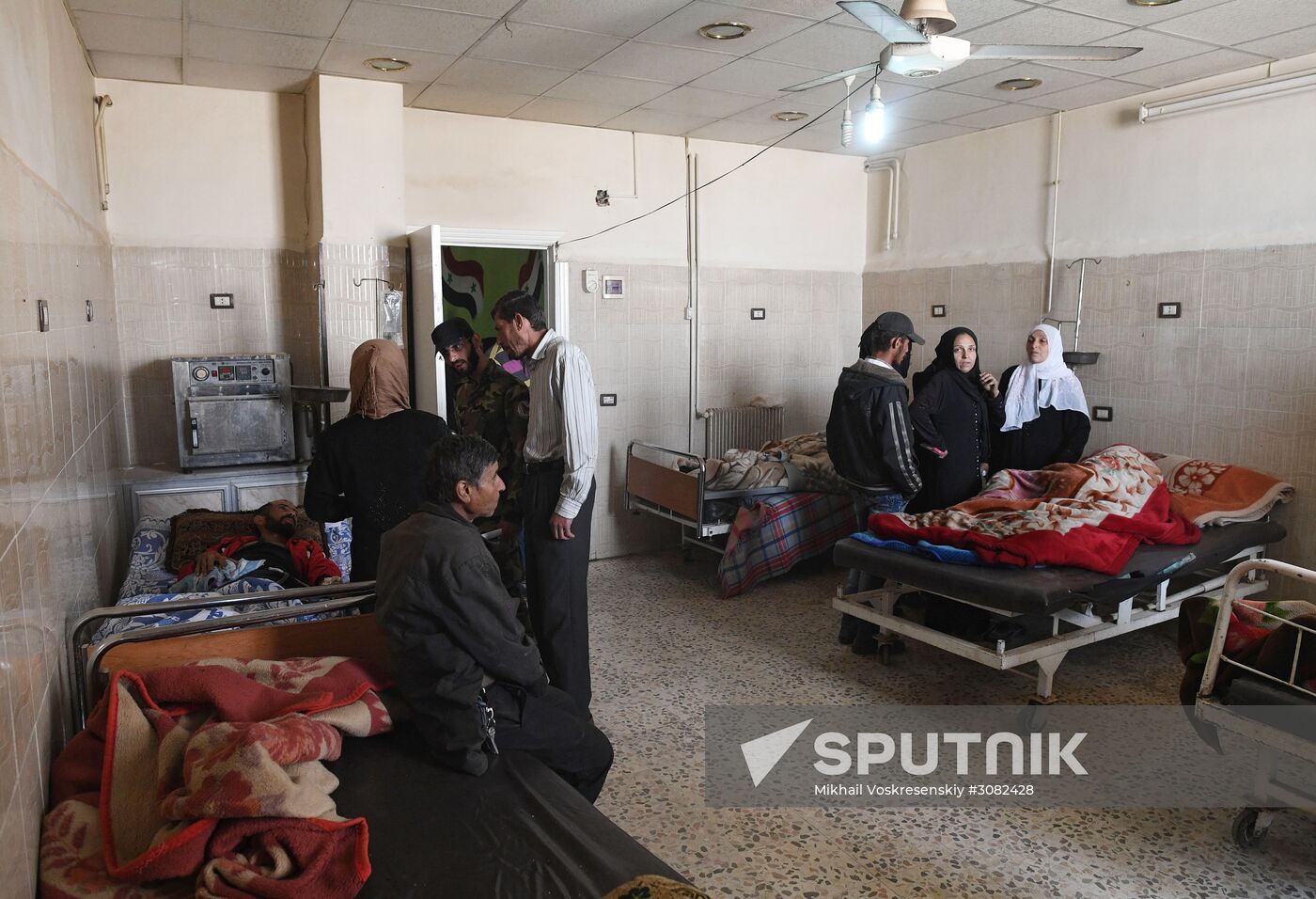 Situation in Deir ez-Zor, Syria