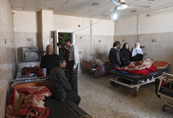 Situation in Deir ez-Zor, Syria