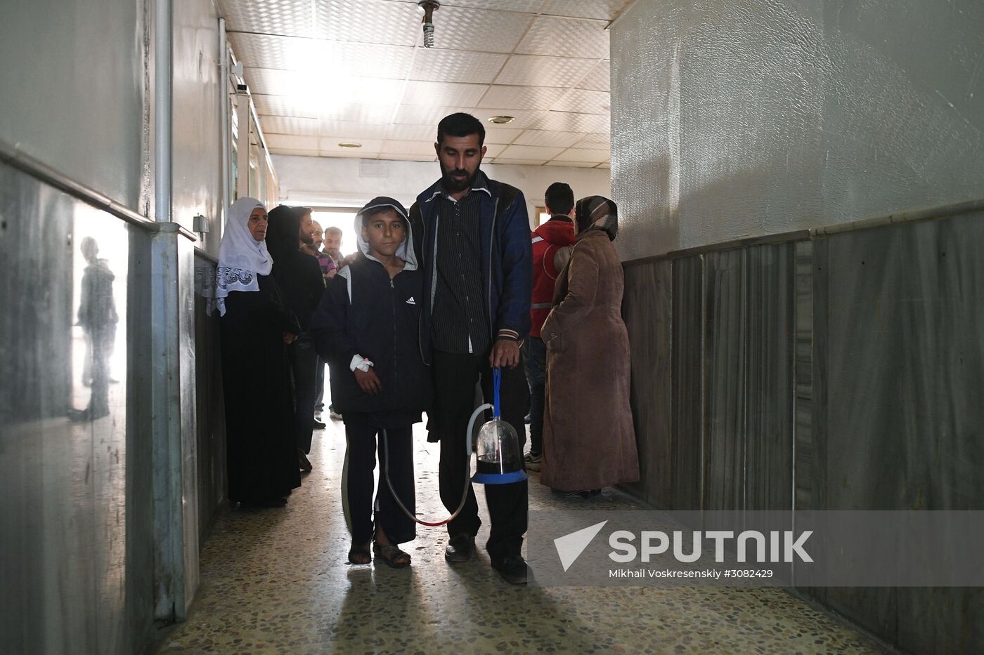 Situation in Deir ez-Zor, Syria