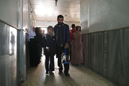 Situation in Deir ez-Zor, Syria