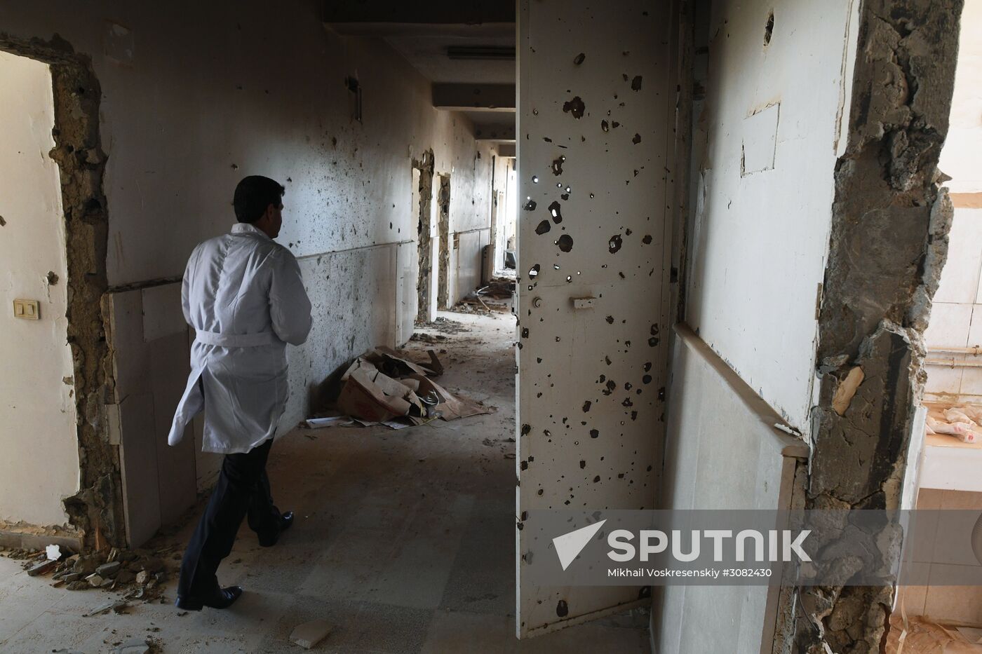 Situation in Deir ez-Zor, Syria