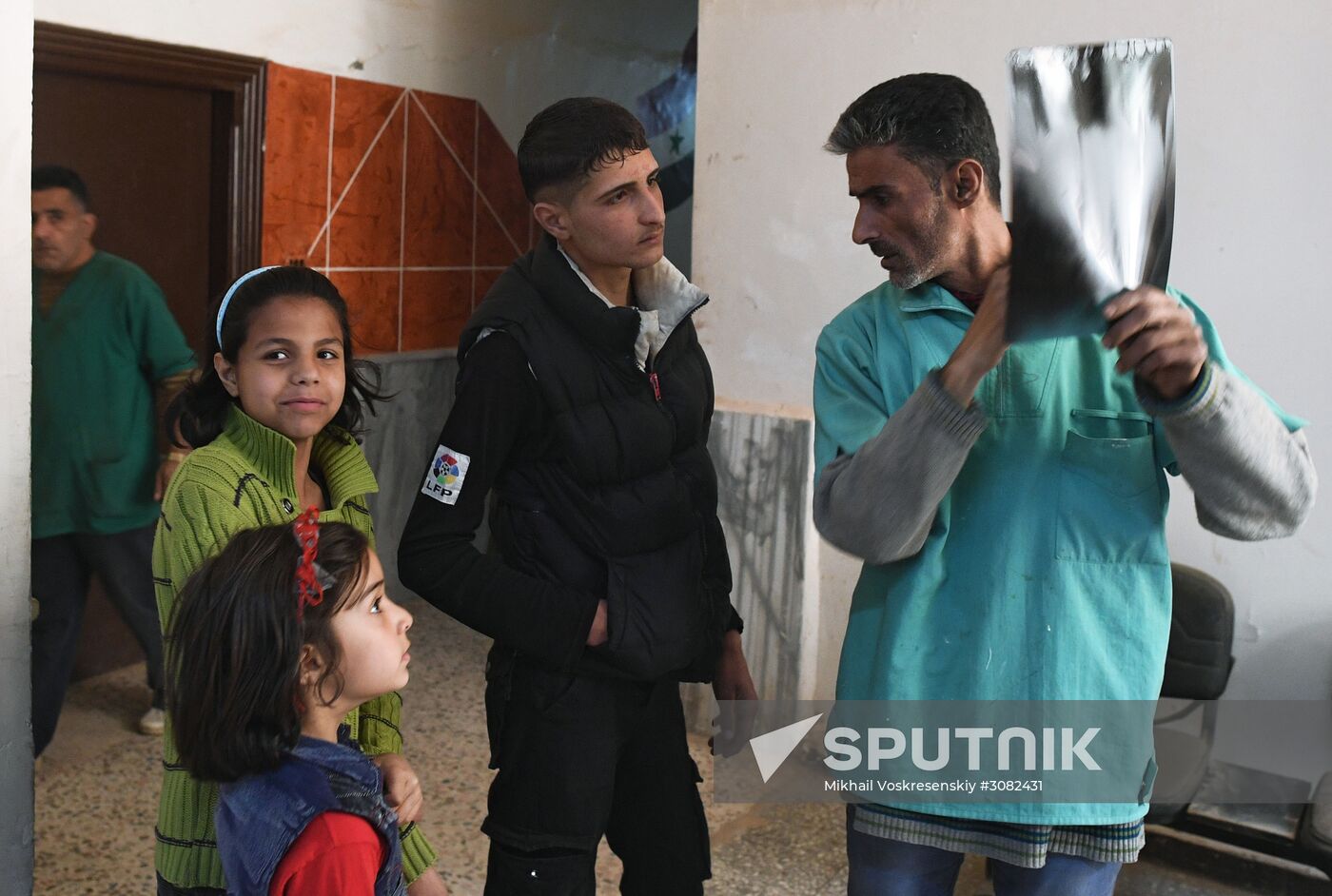 Situation in Deir ez-Zor, Syria