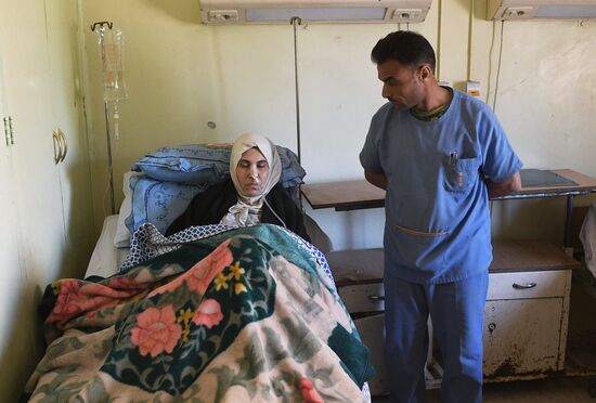 Situation in Deir ez-Zor, Syria