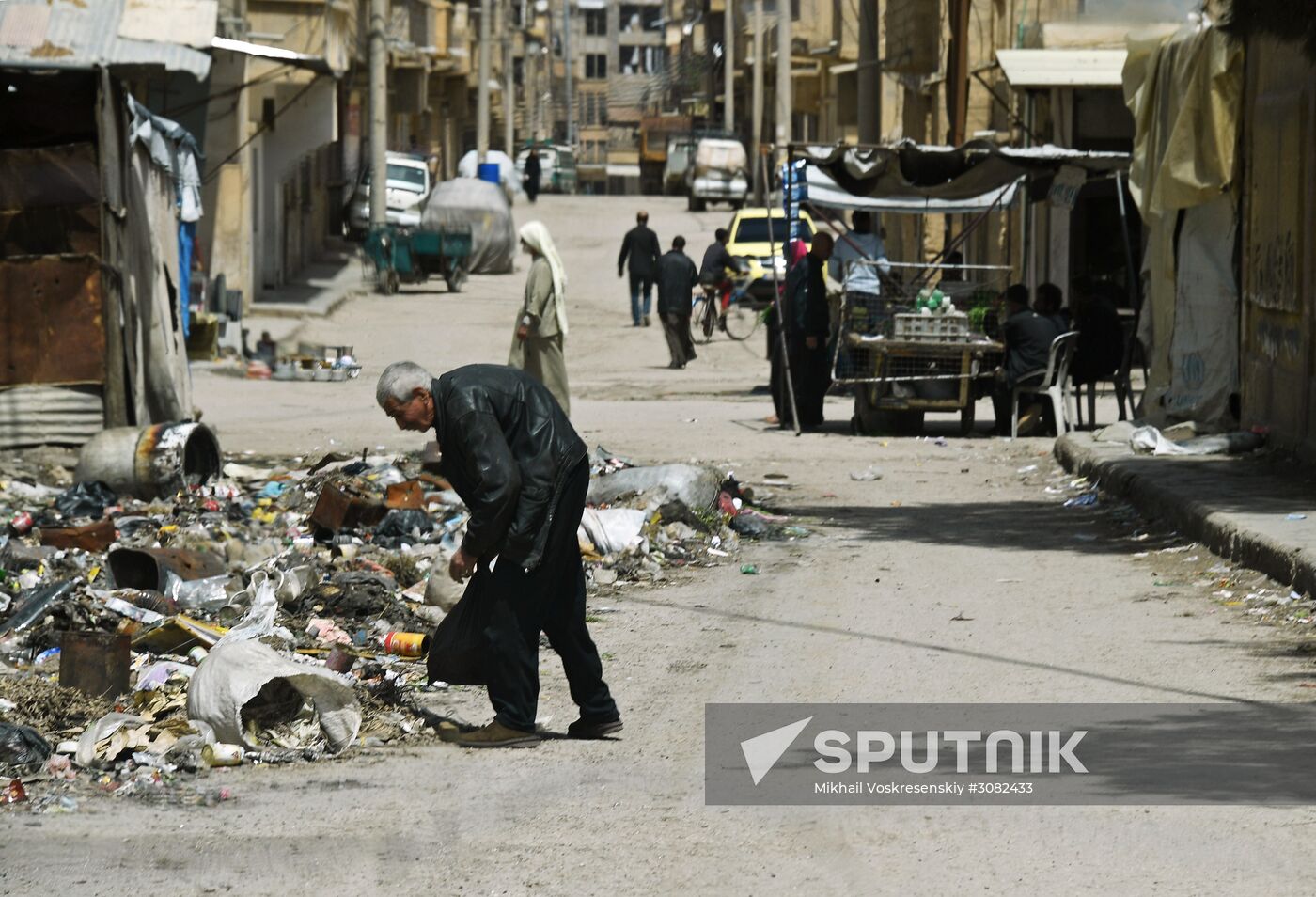 Situation in Deir ez-Zor, Syria